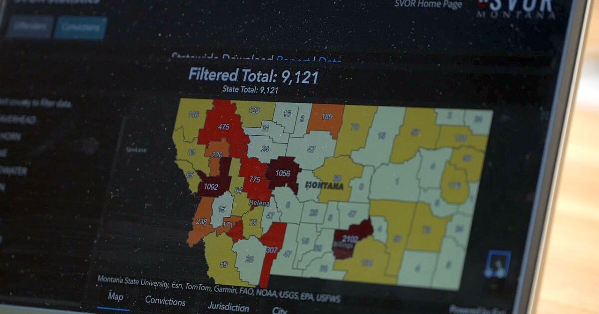 Montana ruling 'shrinks' sex-offender database