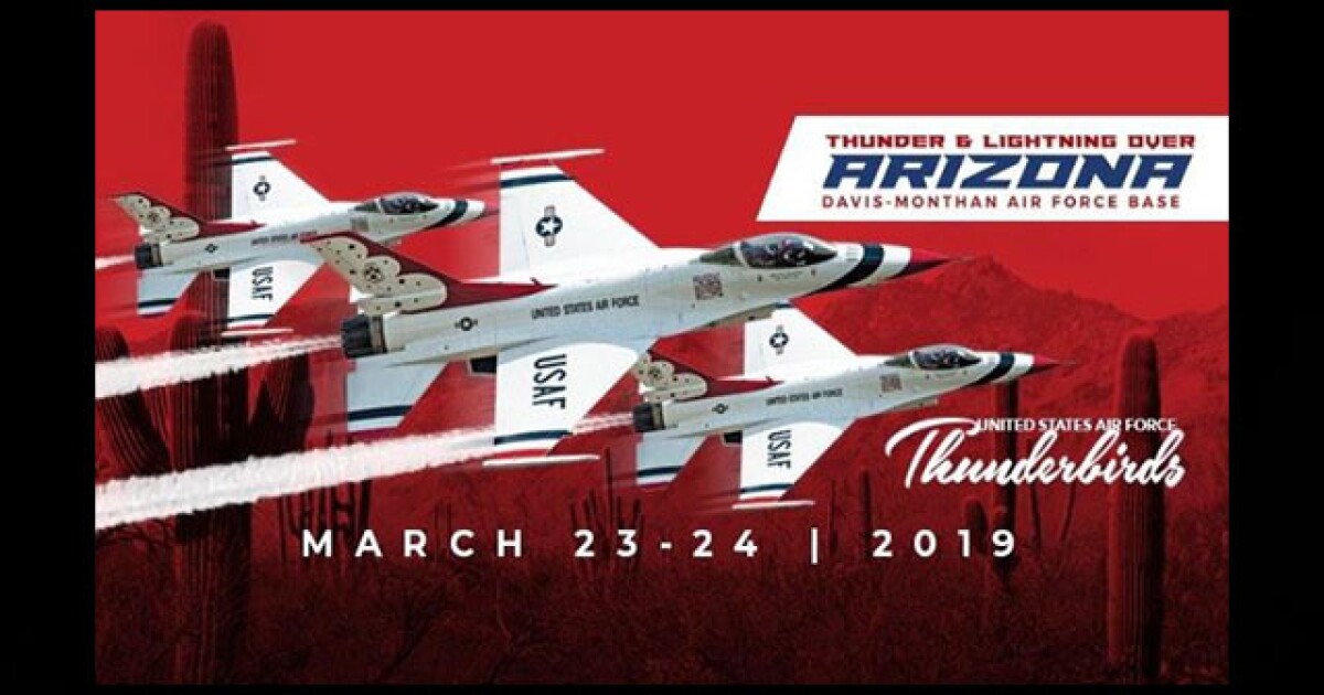 Everything you need to know about the DavisMonthan Air Show