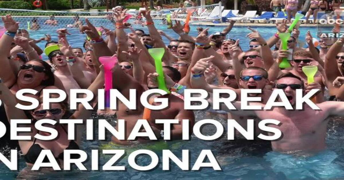 Arizona Spring Break 2025