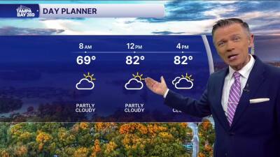 Forecast: Last warm day of the Thanksgiving holiday 