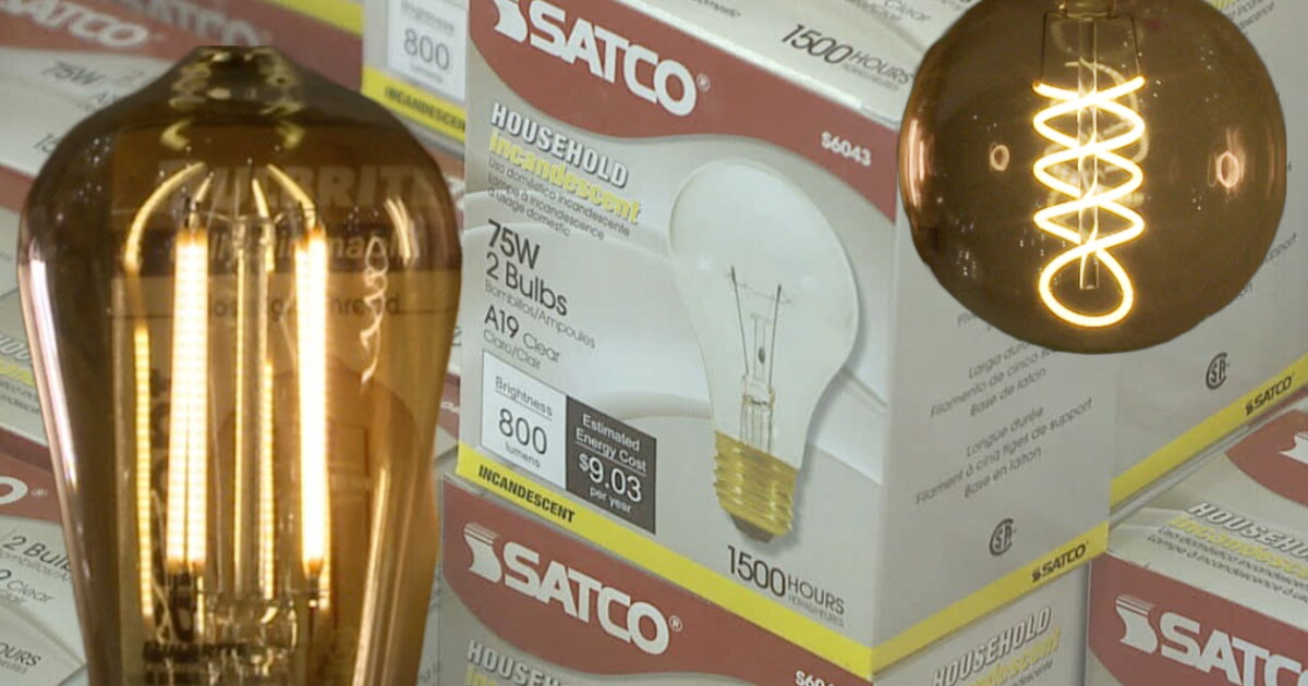 New rules about which light bulbs can be sold, manufactured take effect Tuesday - Vimarsana News
