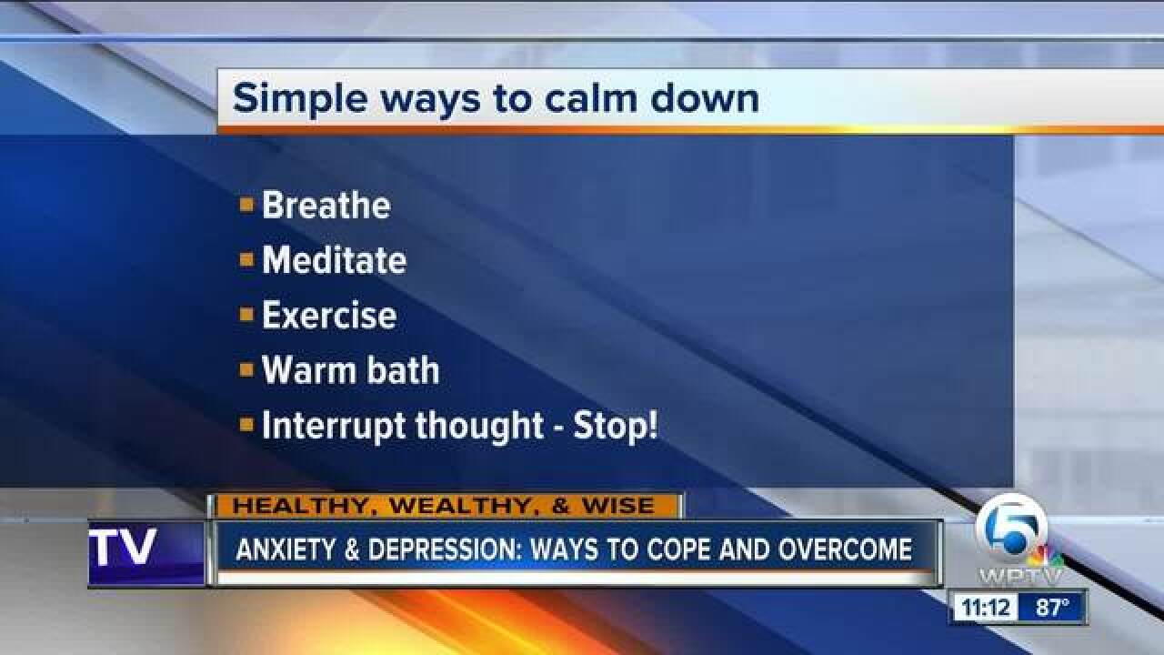 Anxiety and Depression: Ways to cope and overcome