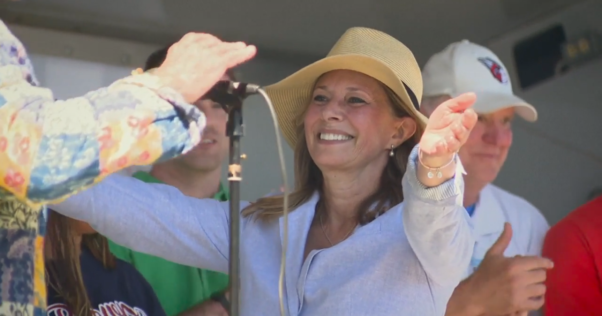 'We had a rough day yesterday' | Acton back on campaign trail after incident where man allegedly lunged at her