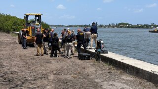 Police investigating body near Currie Park