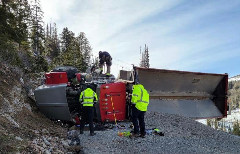 Guardsman Pass Truck