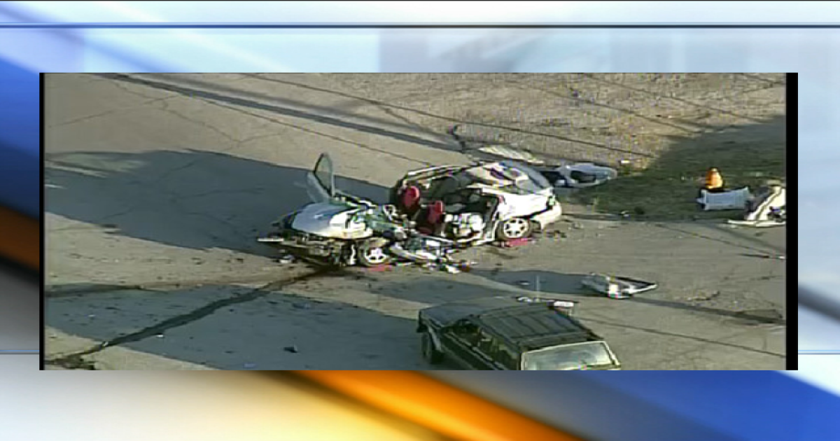 Stolen vehicle crash reported in Independence