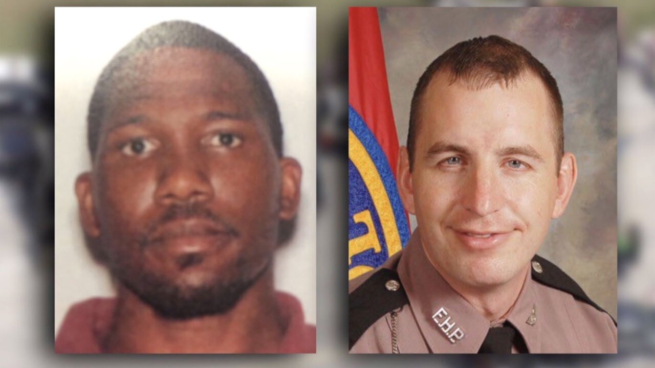 Franklin Reed III and Trooper Joseph Bullock