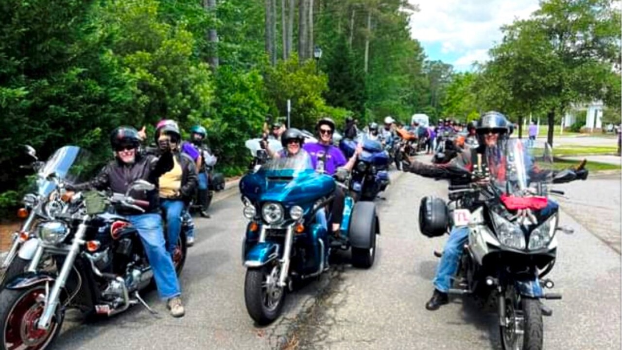 Longest Day charity ride