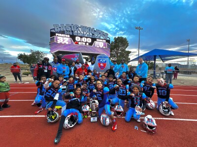 Park Hill Pirates 9U football team