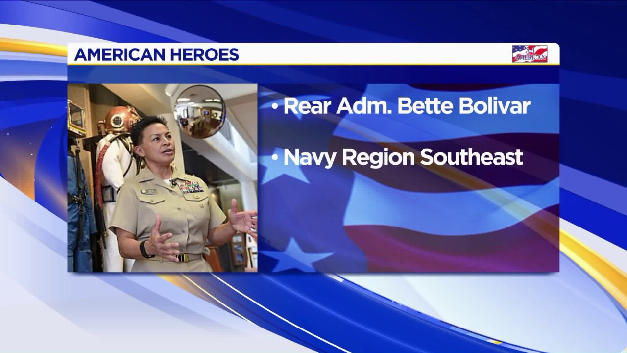 American Heroes: Bette Bolivar