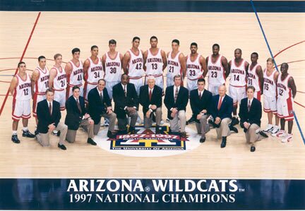 1997 National Championship team photo