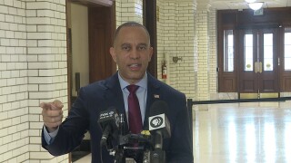 Hakeem Jeffries in Annapolis