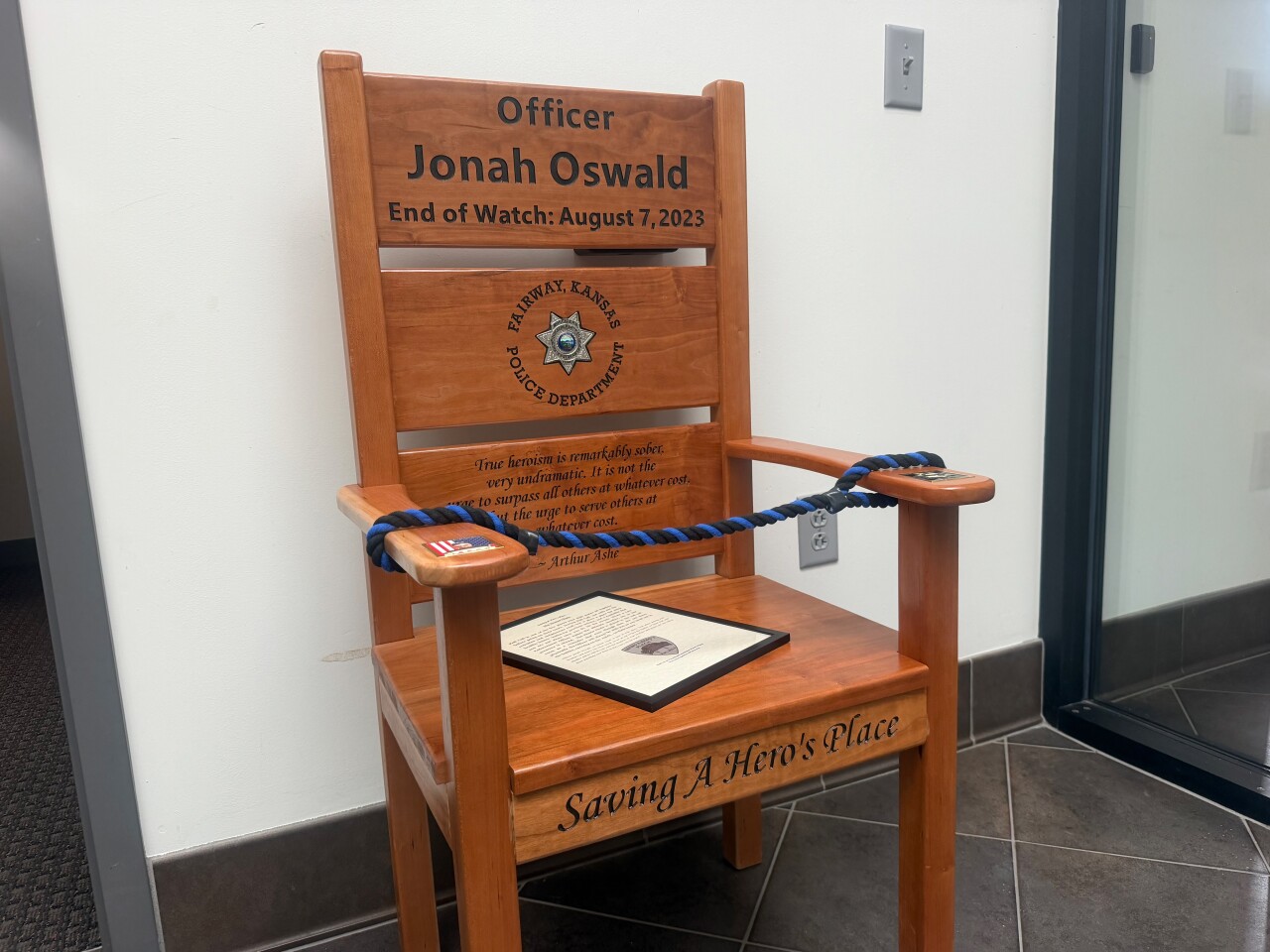 Ofc. Jonah Oswald