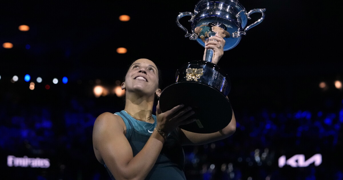 American Madison Keys wins first Grand Slam title at the Australian Open