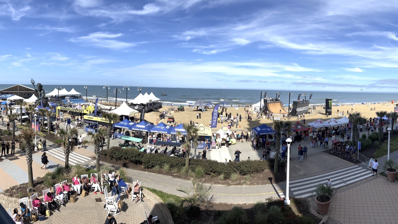 Jackalope festival takes over the Virginia Beach Oceanfront this weekend