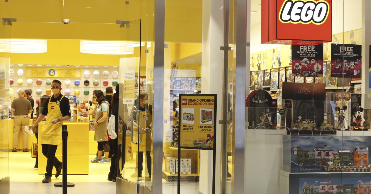 LEGO to build new facility in Virginia