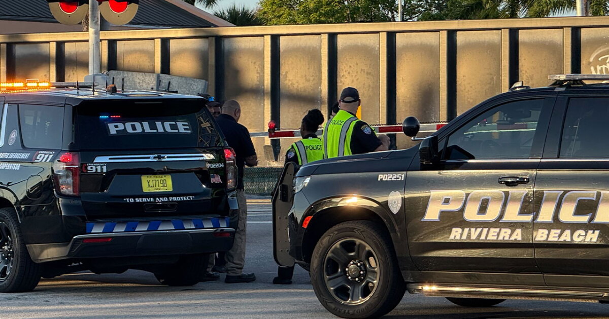 TRAFFIC ALERT: Pedestrian struck by Brightline train in Riviera Beach