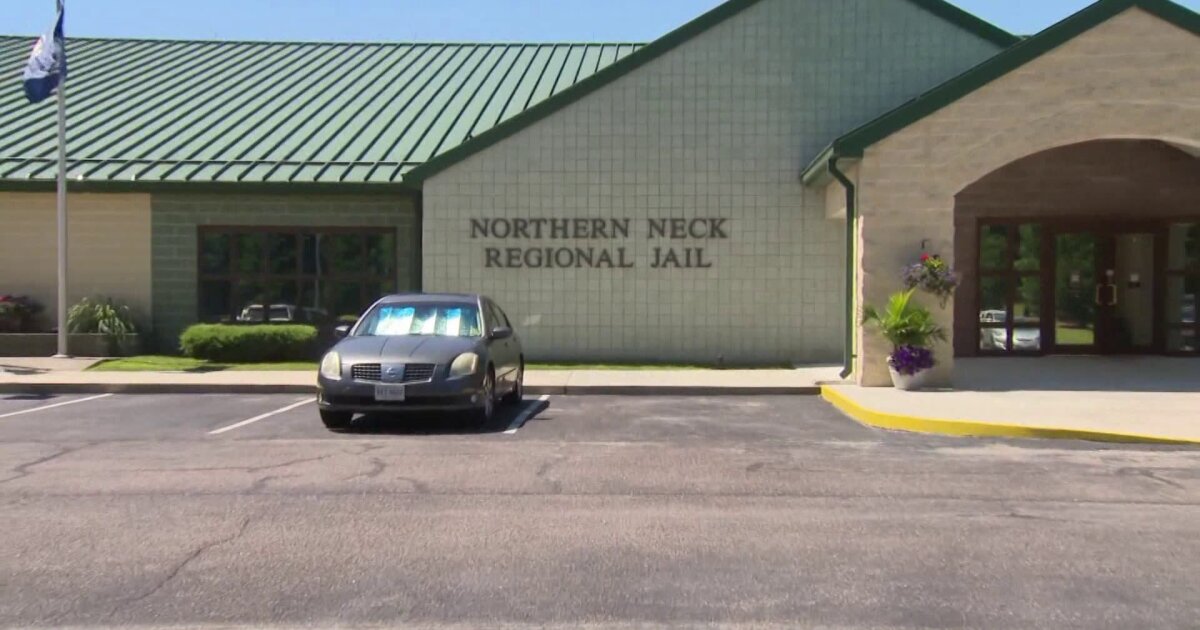 Paul Manafort held at Northern Neck Regional Jail in Warsaw