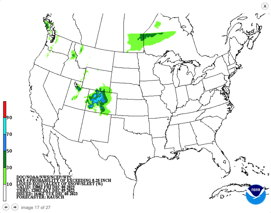 Winter storm Dec. 8-9 2023