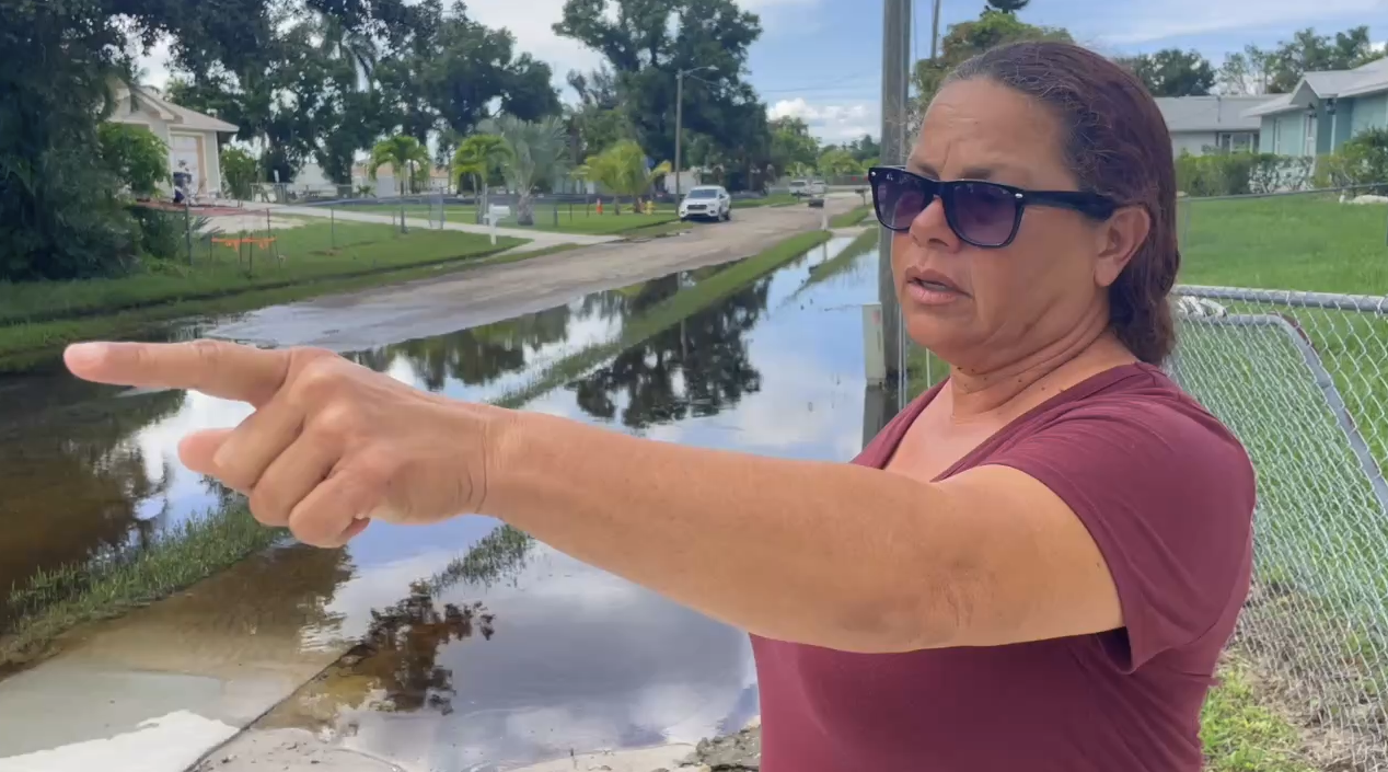Harlem Heights Flooding