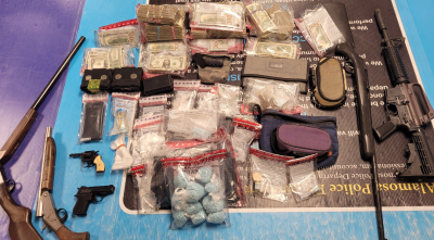 Alamosa PD seizure