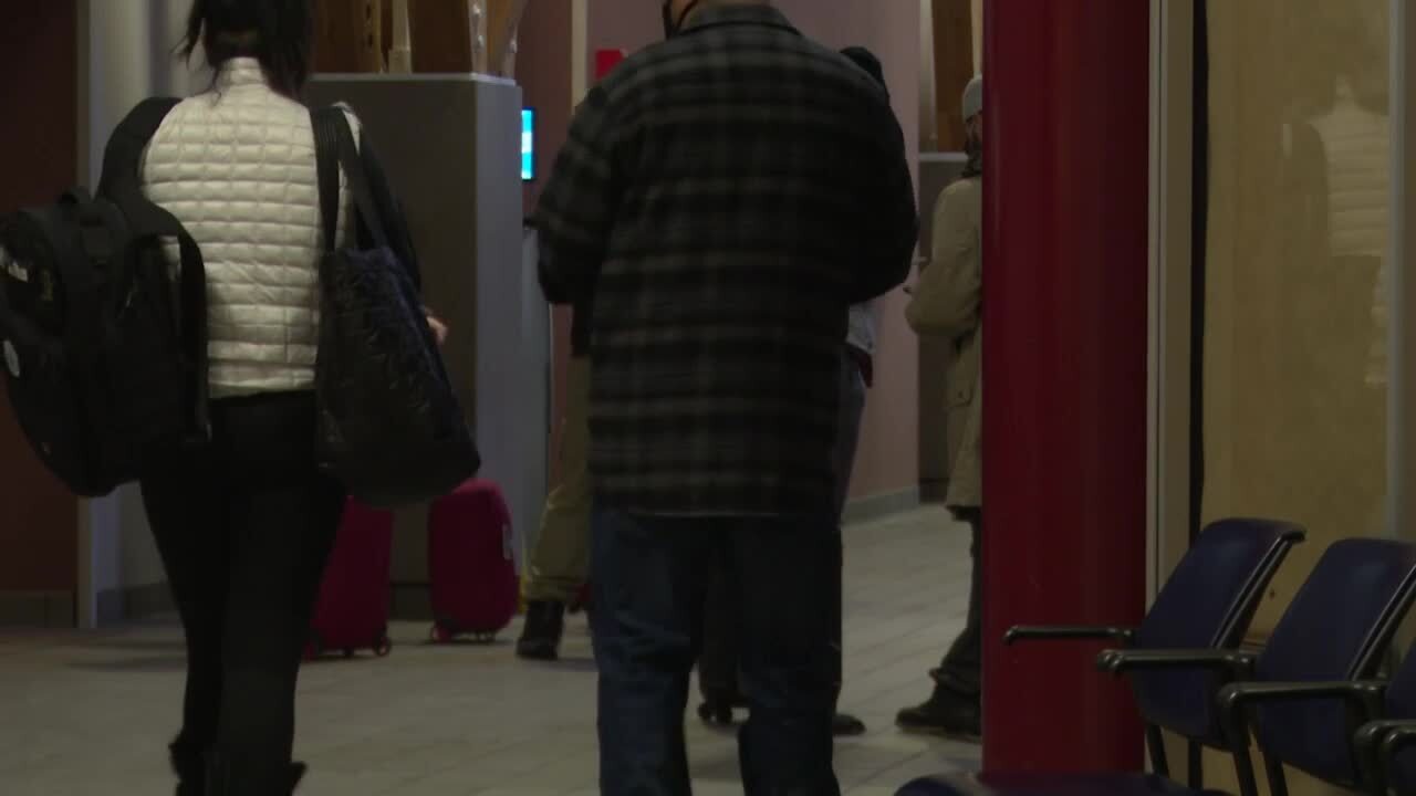 Missoula Airport Passengers