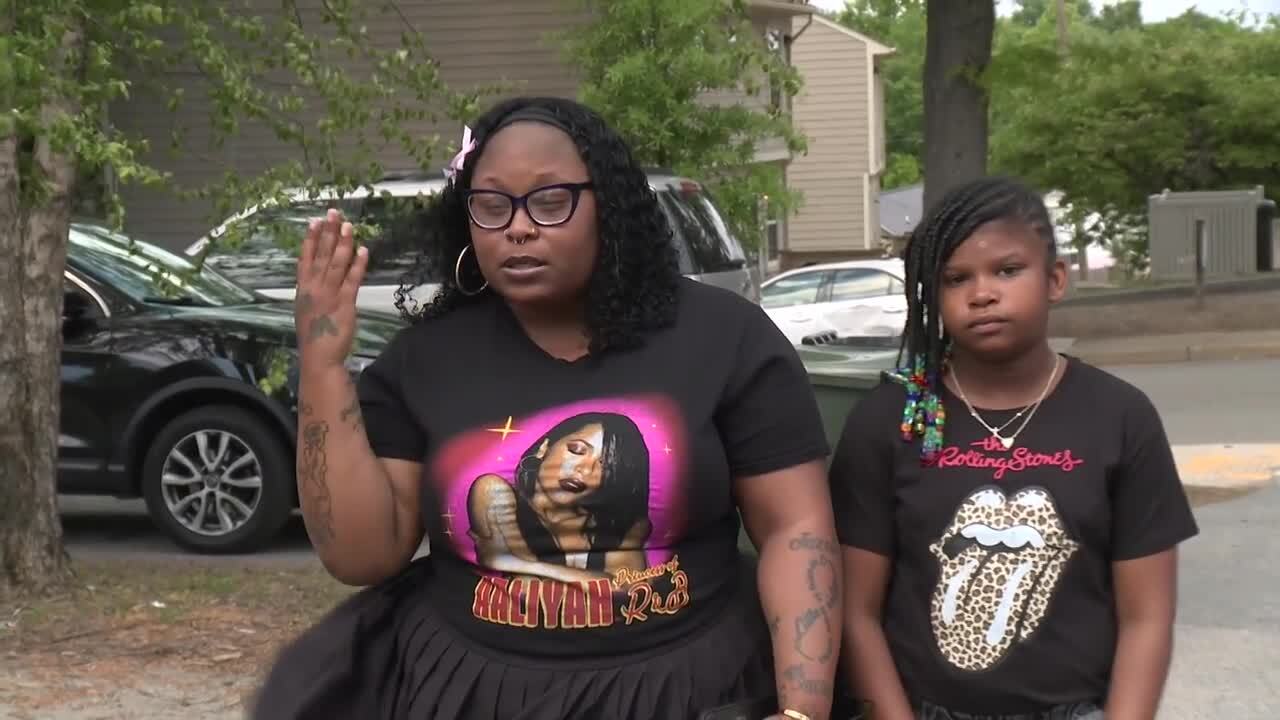 Jazmin Wooten-Mitchell's friend Regina Lewis