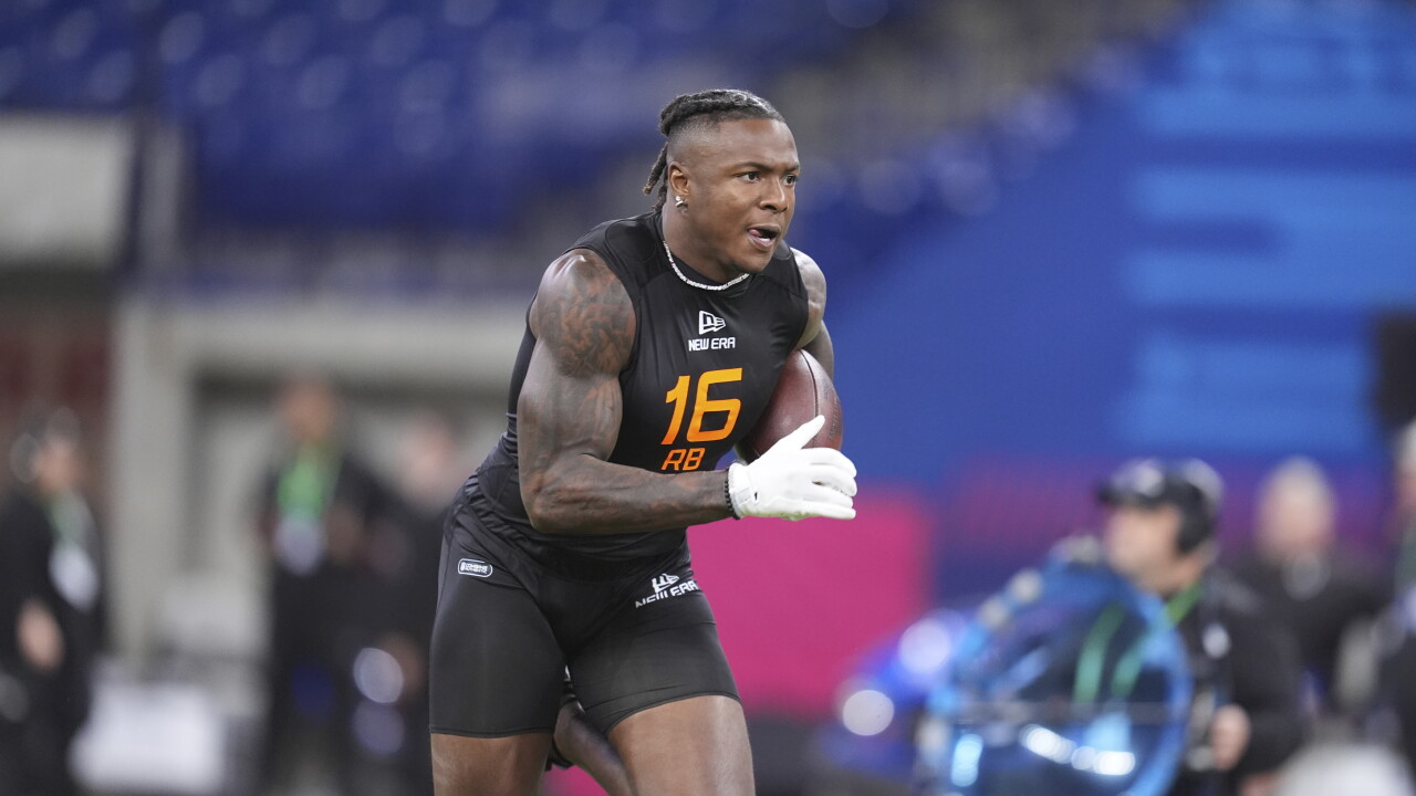 Hamilton native Kaleb Johnson selected by Pittsburgh Steelers in 2025