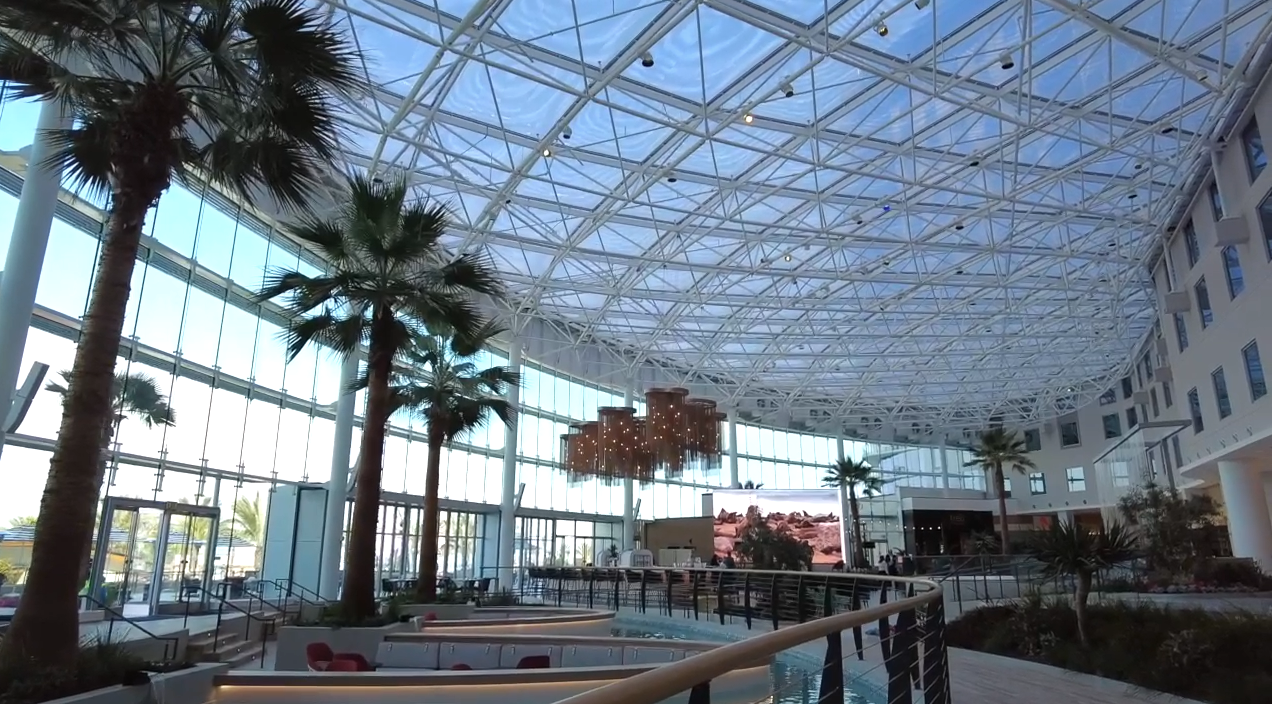 gaylord pacific interior