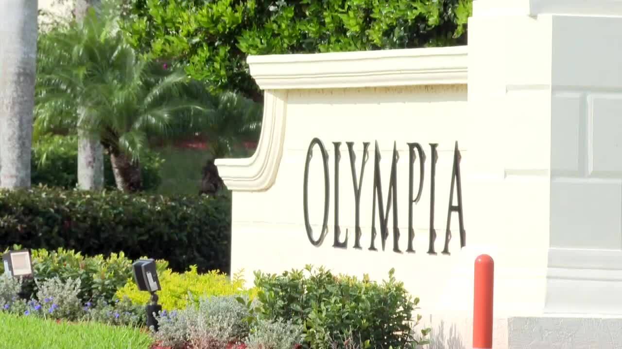 Olympia subdivision sign day after apparent murder-suicide in Wellington, Jan. 21, 2023