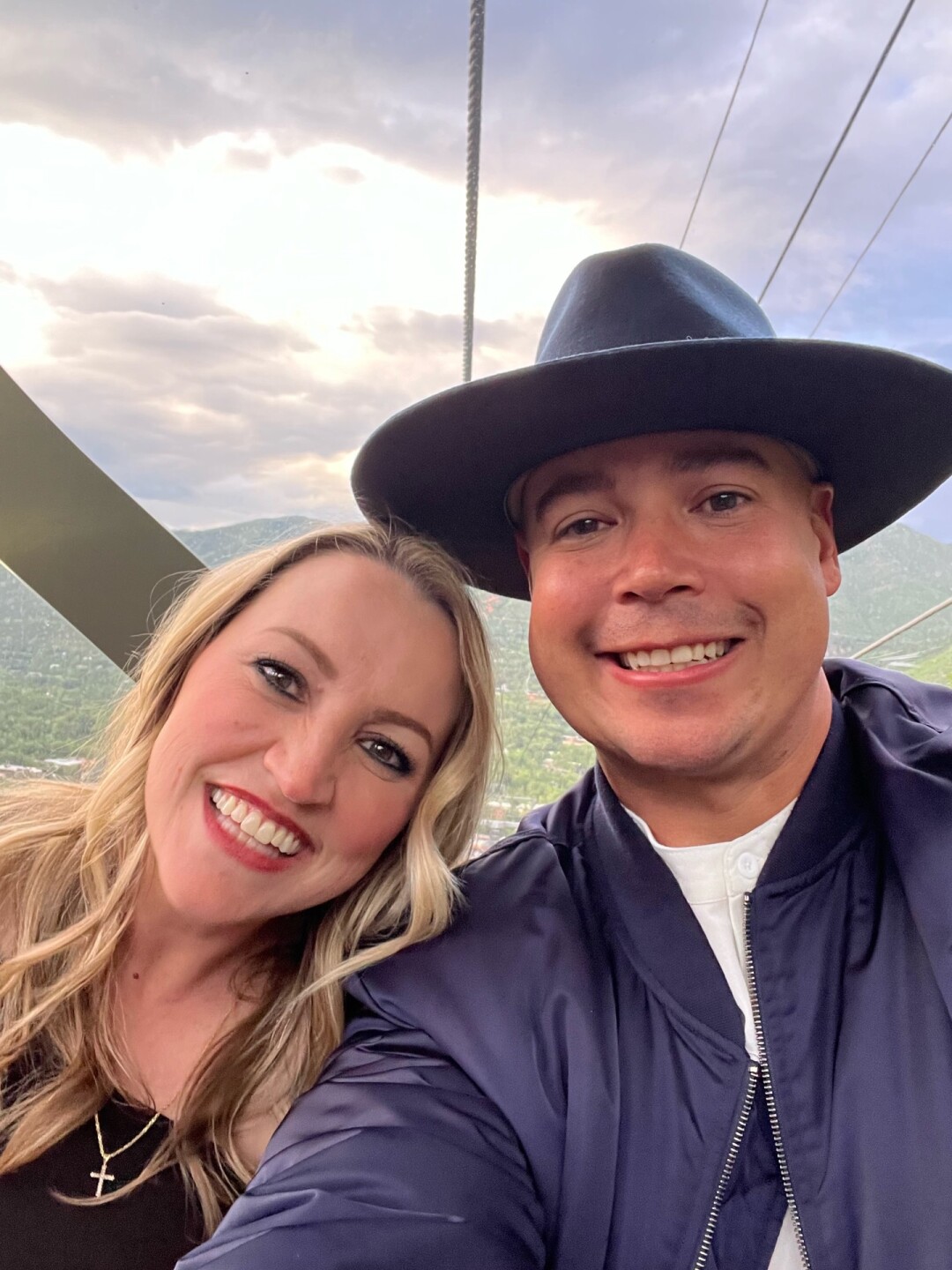 Brother Luck and Wife, Tina