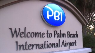 PBI, PBIA, Palm Beach International Airport on Jan. 27, 2026