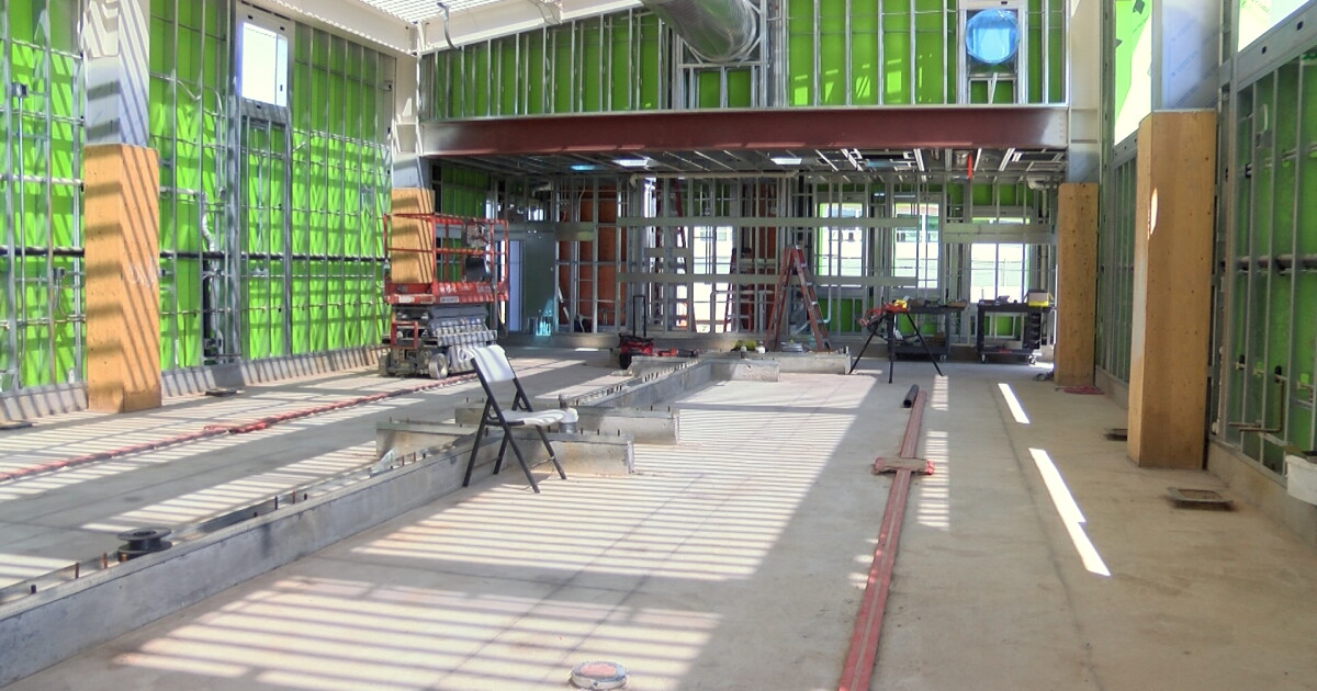 Classroom improvements underway at Arroyo Grande High School - Vimarsana News