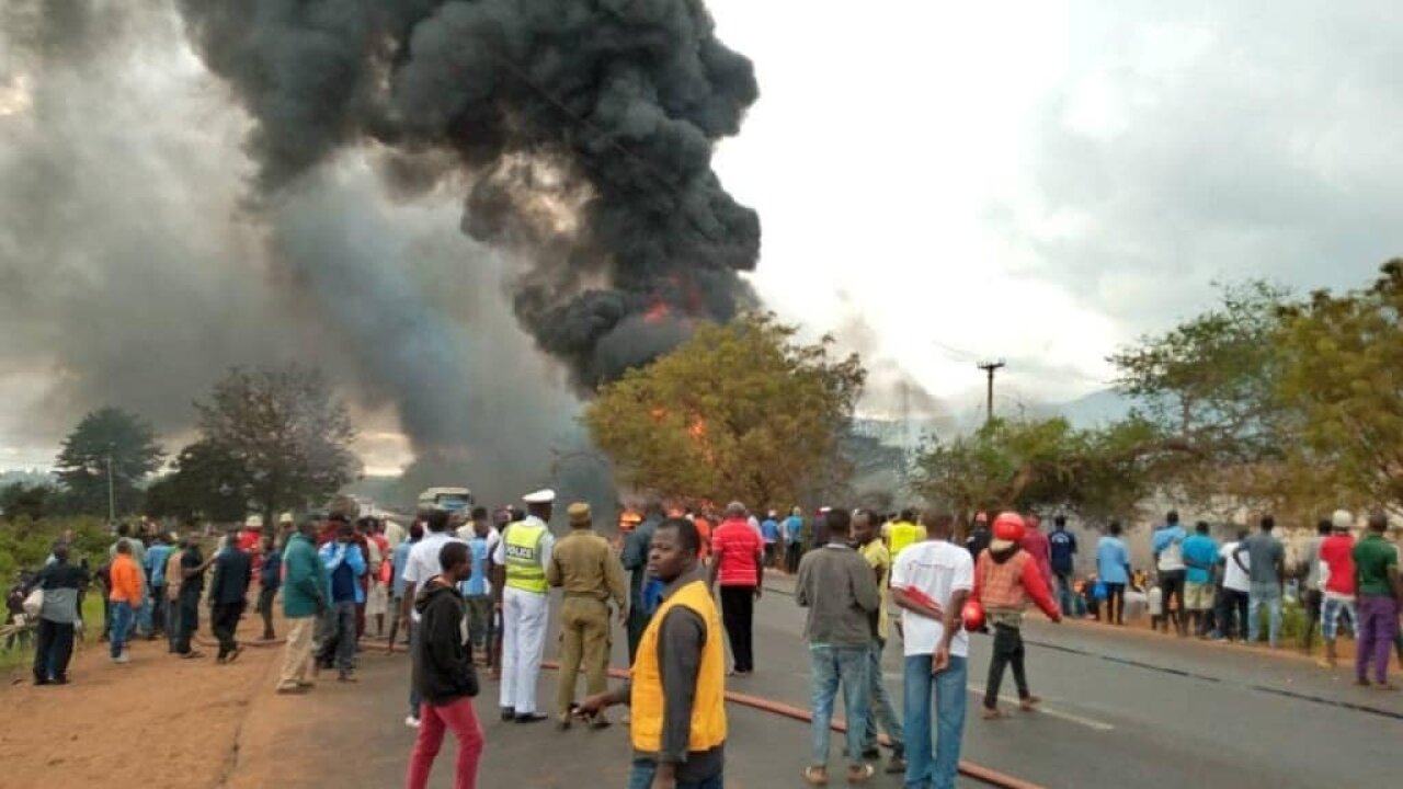 Tanzania explosion