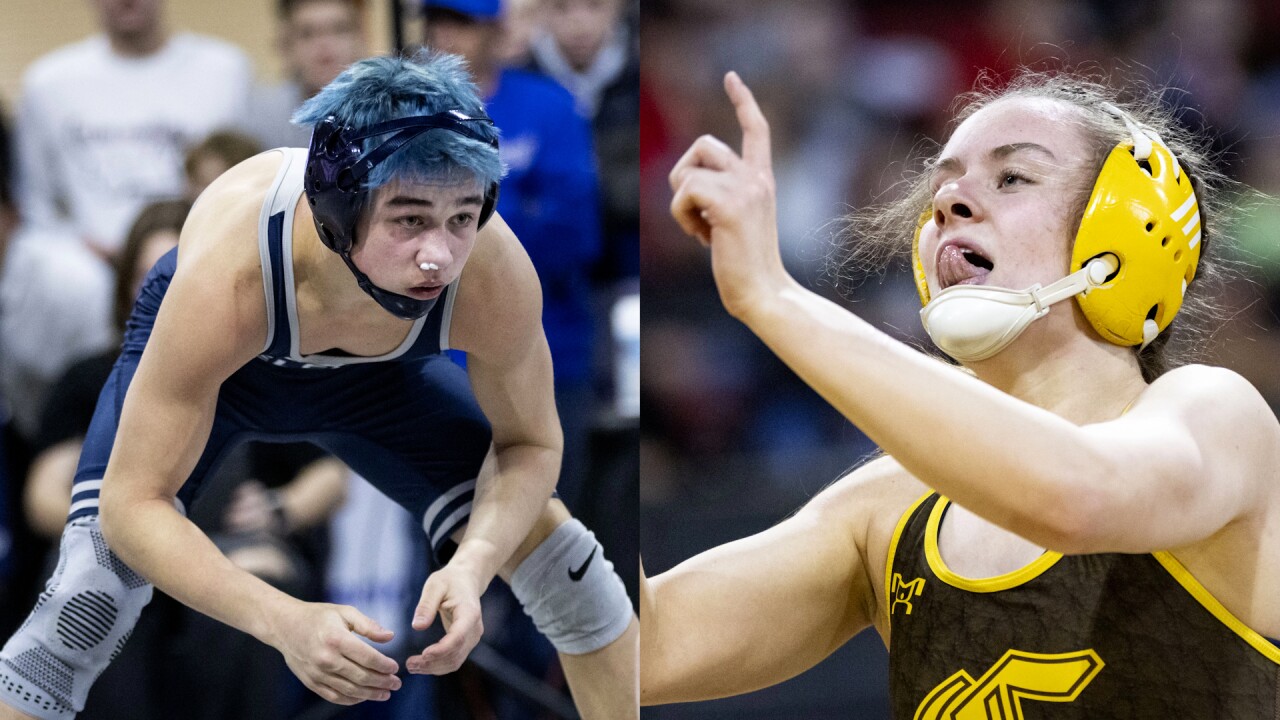 Eli Erdahl (left) and Taylor Lay (right)