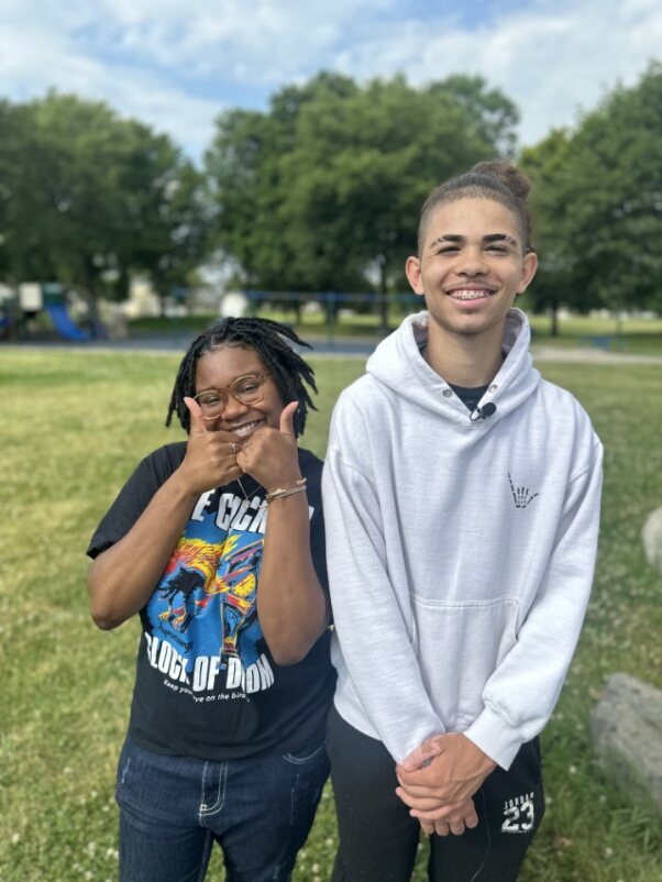 Adiel and Elayna have been involved with PEAK since they were 9!