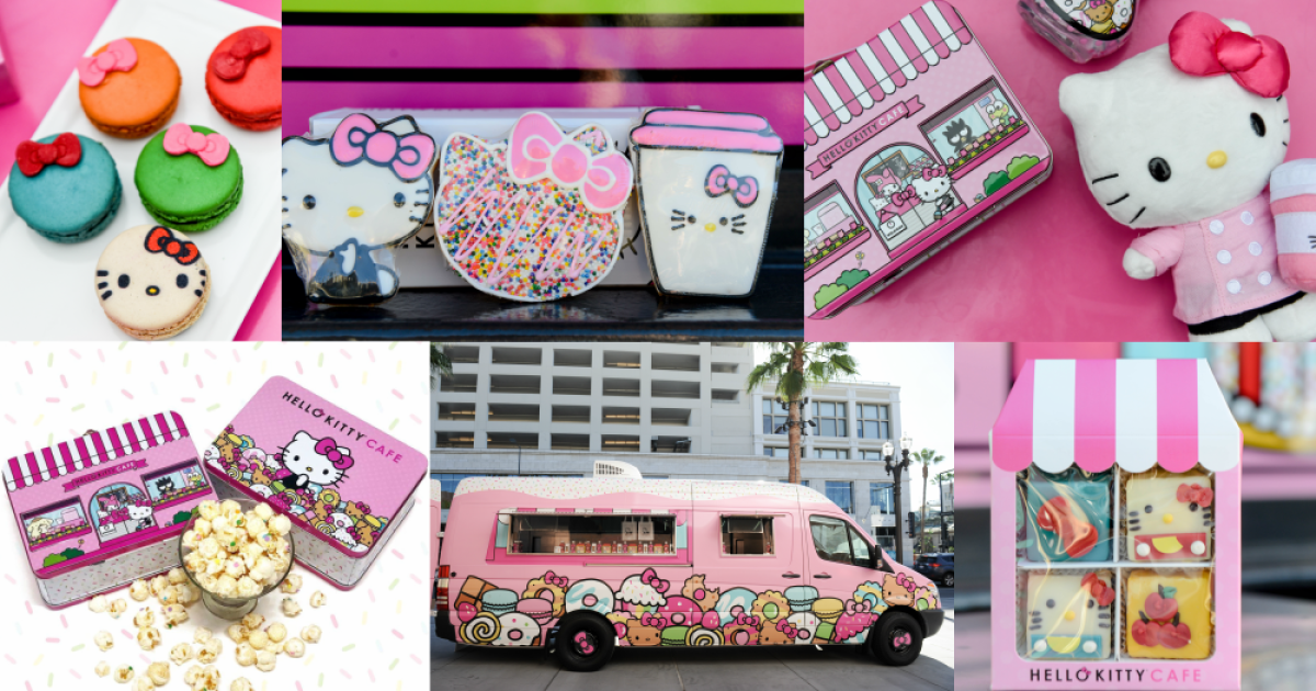 The Hello Kitty Cafe Truck rolls into Tampa on Saturday The Hello Kitty Cafe Truck rolls into Tampa on Saturday