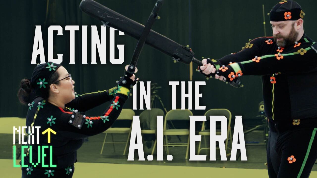 Actors in the AI era