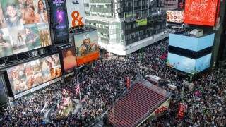 APTOPIX US Protests New York