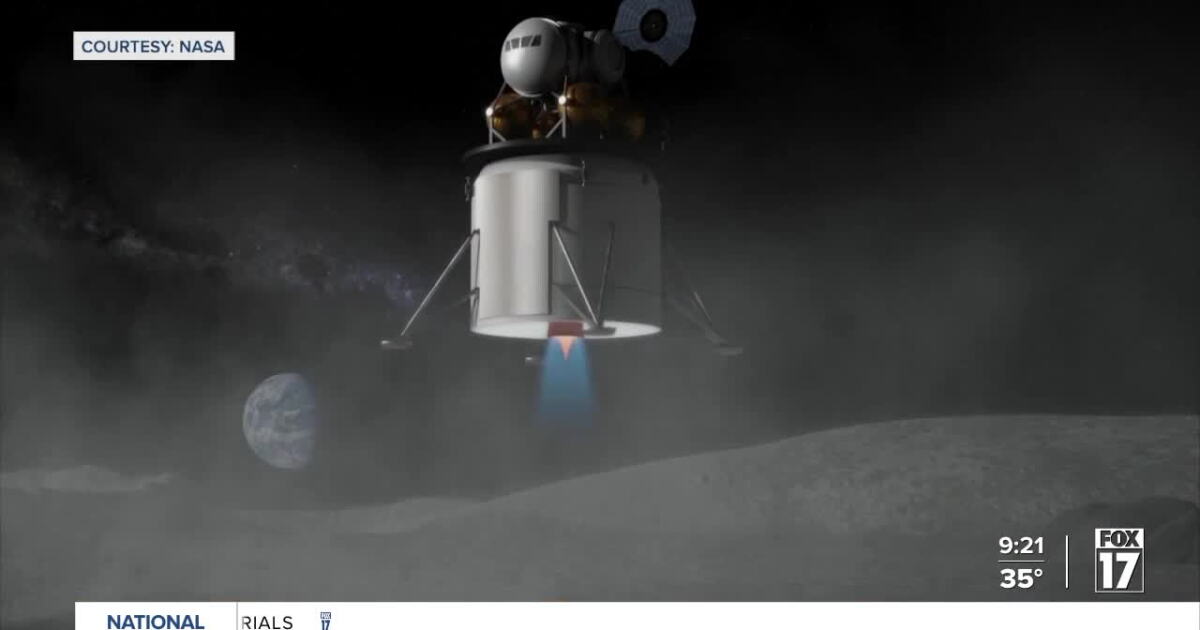 Moon Landing Ride NASA: First lunar ride-share delivery landing on moon