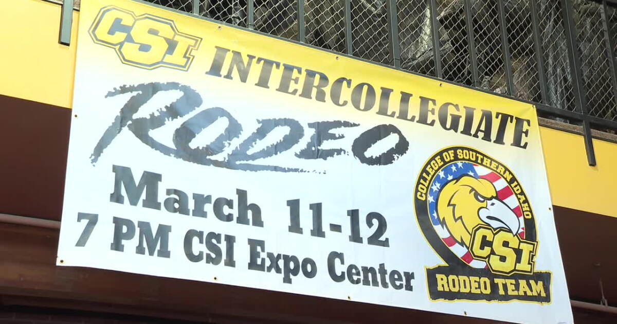 Csi College Rodeo College of Southern Idaho hosting 45th annual rodeo