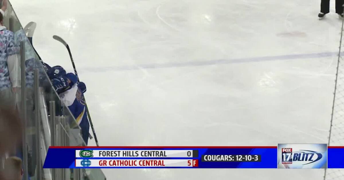 Grand Rapids Catholic Central Blanks Forest Hills Central In