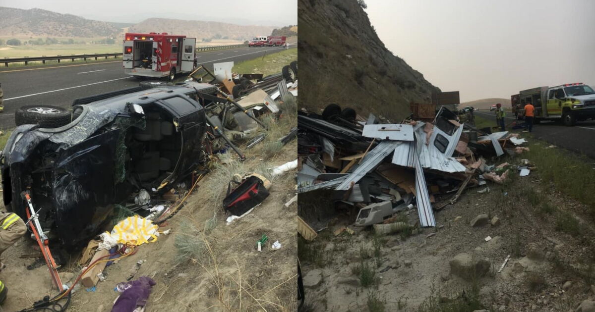 WB I-80 back open after crash near Echo Reservoir