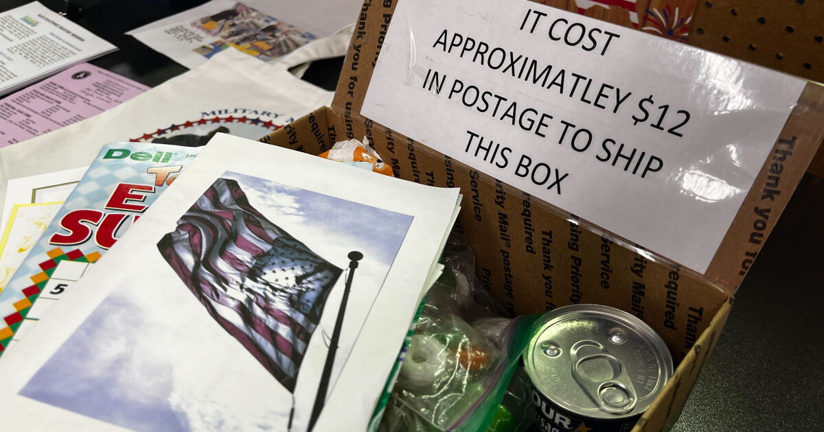 Donations needed for military care packages this Christmas - Vimarsana News