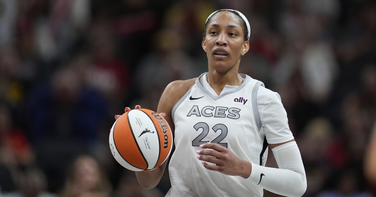 Las Vegas star A’ja Wilson is unanimous choice as WNBA MVP