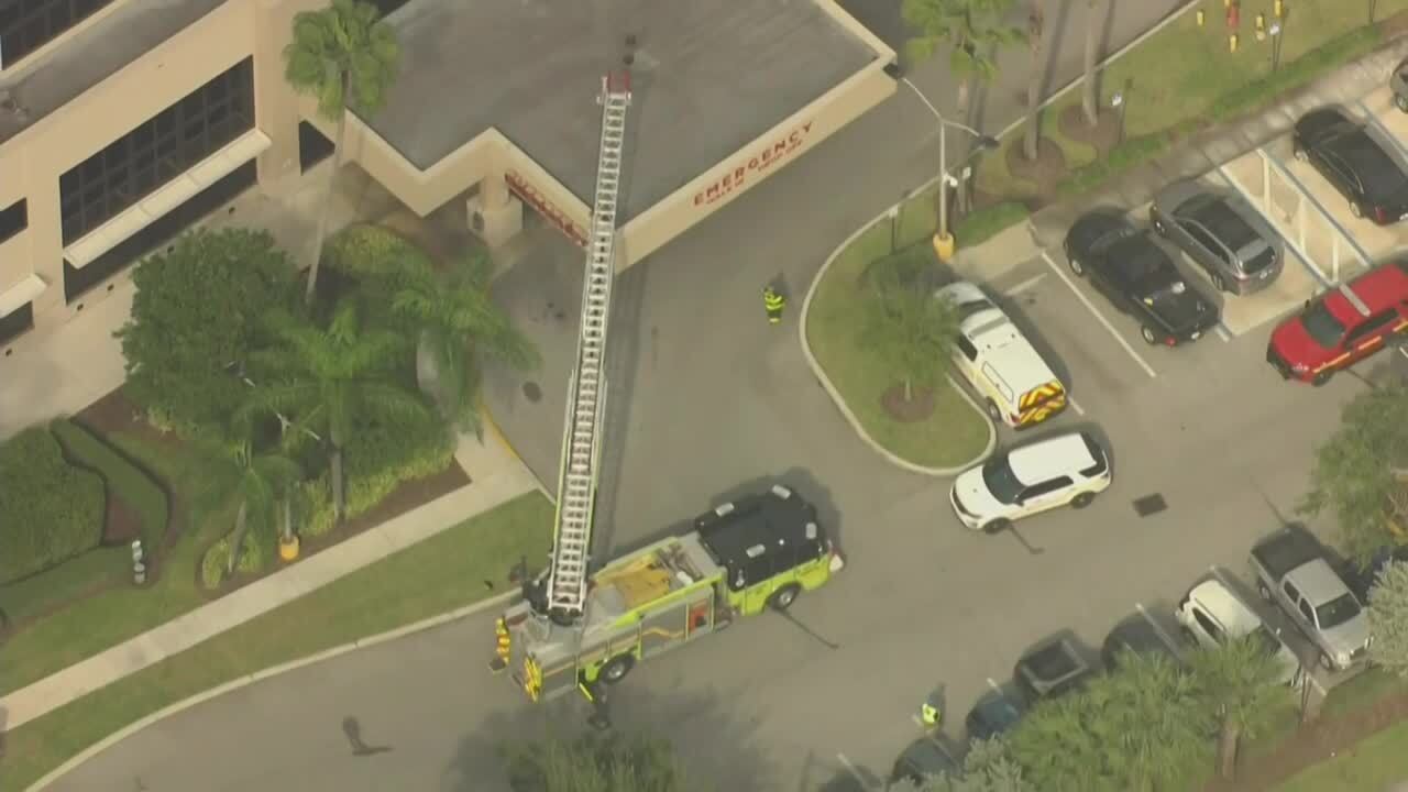 The West Palm Beach Fire Department responds to HCA Florida JFK Hospital in Atlantis on Dec. 1, 2023.jpg