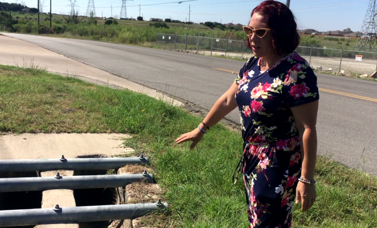 Killeen sidewalk project