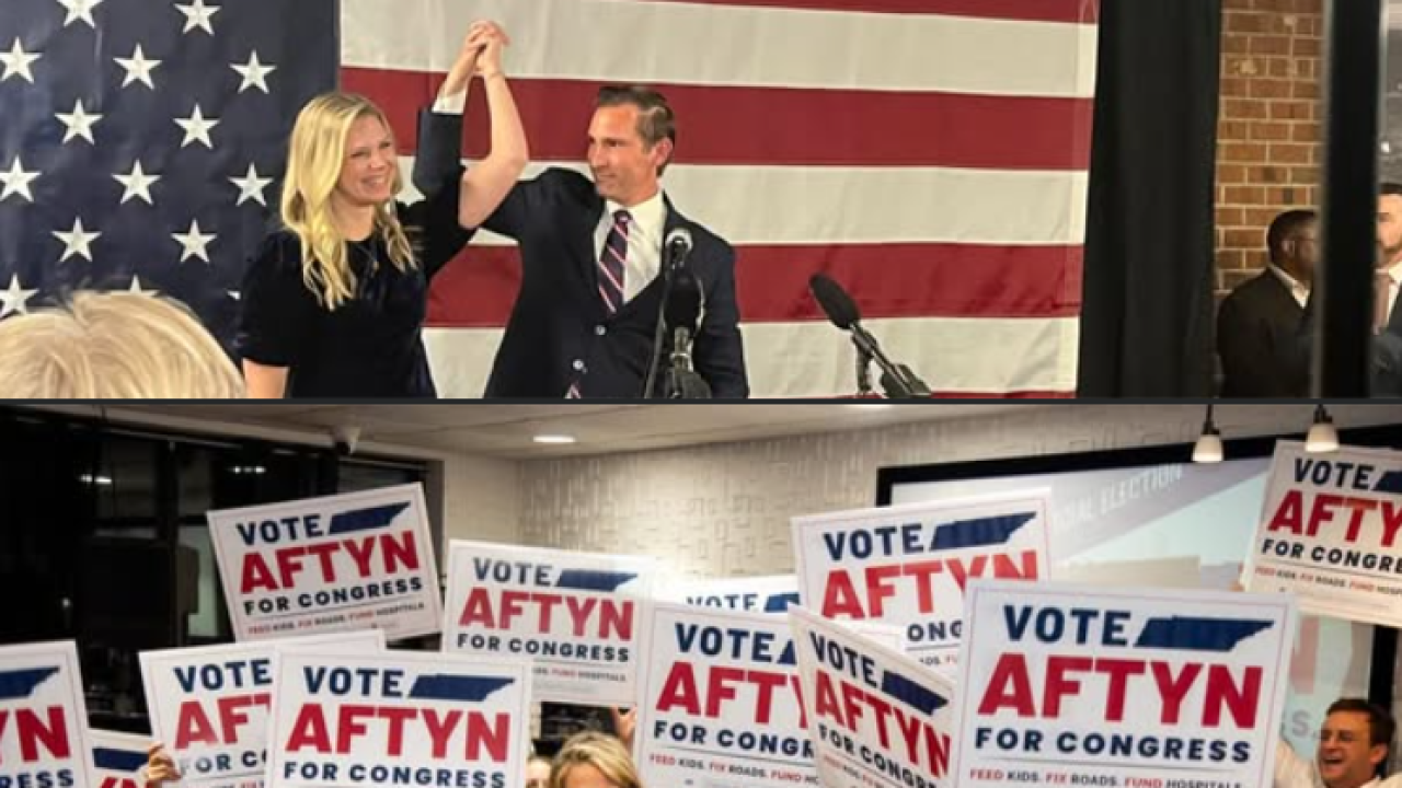 The Strategies Tenn Primary Winners Matt Van Epps And Aftyn Behn Are the-strategies-tenn-primary-winners-matt-van-epps-and-aftyn-behn-are