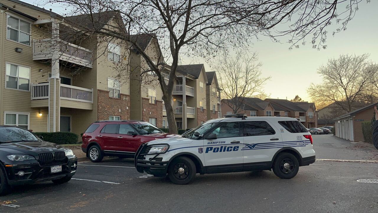 2-year-old shoots herself, dies in hospital: Hampton Police
