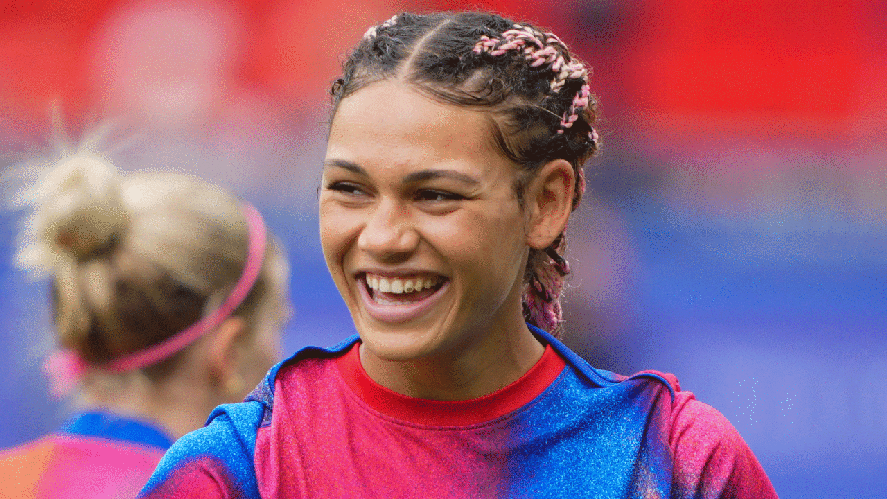 Trinity Rodman takes her moment in new era of USWNT
